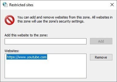ensure that the YouTube web browser is not blocked on web browser to fix YouTube no sound problem/issue, muted audio, sound delay or volume not working or playing