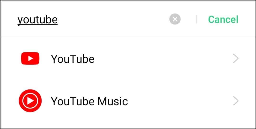 access YouTube system settings on Android to clear app cache and data to fix YouTube no sound problem/issue, muted audio, sound delay or volume not working or playing