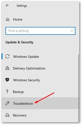 troubleshoot system or device audio using the built-in audio troubleshooter to fix YouTube no sound problem/issue, muted audio, sound delay or volume not working or playing