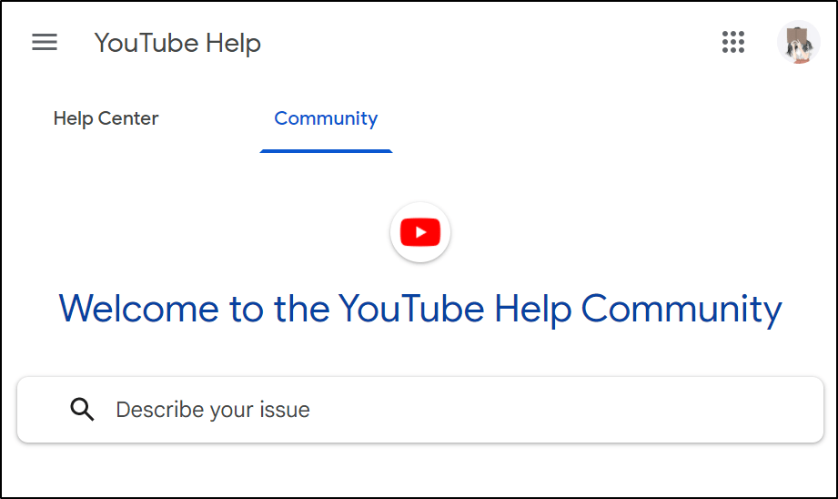 Report the problem to the YouTube Help Community to fix YouTube no sound problem/issue, muted audio, sound delay or volume not working or playing