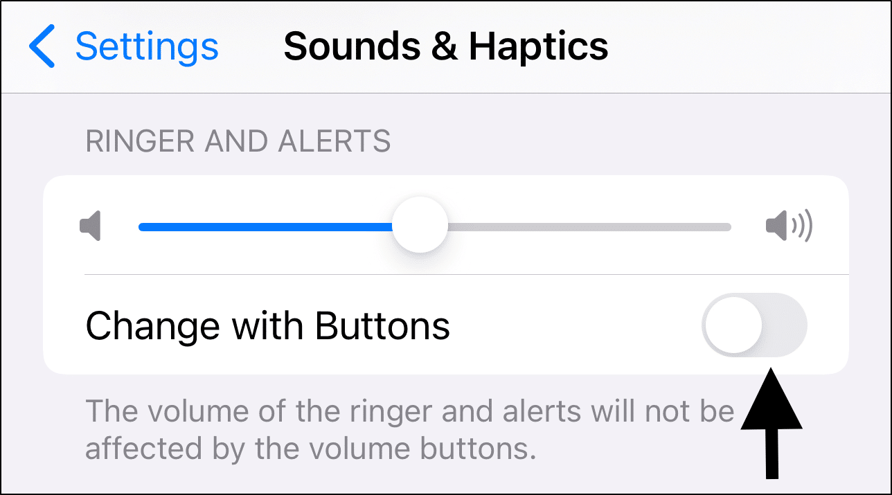 adjust media volume using volume buttons on iOS to ensure media volume is not muted to fix YouTube no sound problem/issue, muted audio, sound delay or volume not working or playing