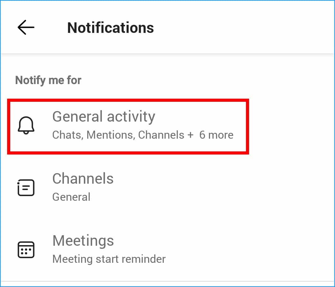 check and enable notification settings through Microsoft Teams app settings to fix mobile notifications not working or showing on iOS or Android