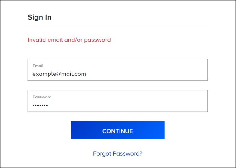 Fix: Can't Sign In to Paramount Plus or Log In Button Not Working