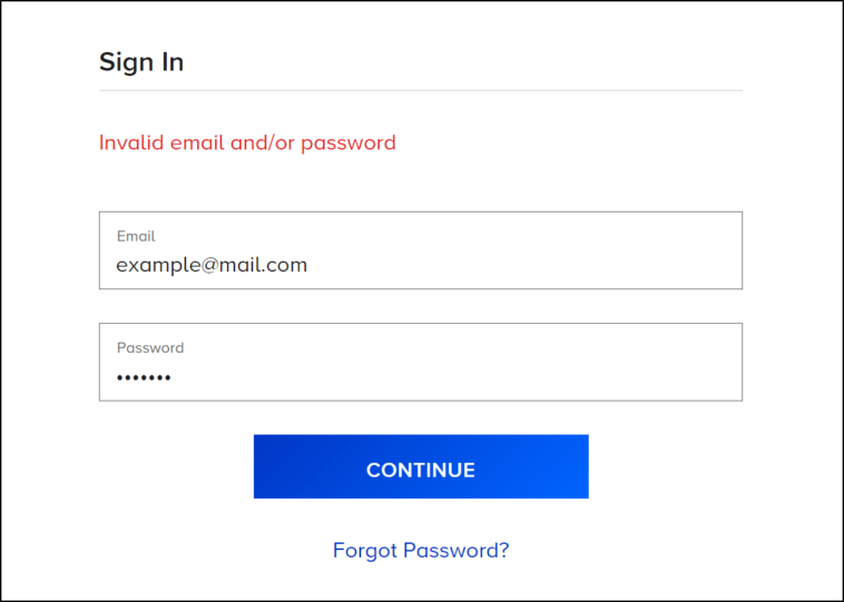 Fix Can t Sign In To Paramount Plus Or Log In Button Not Working Fix Can t Sign In To Paramount Plus Or Log In Button Not Working