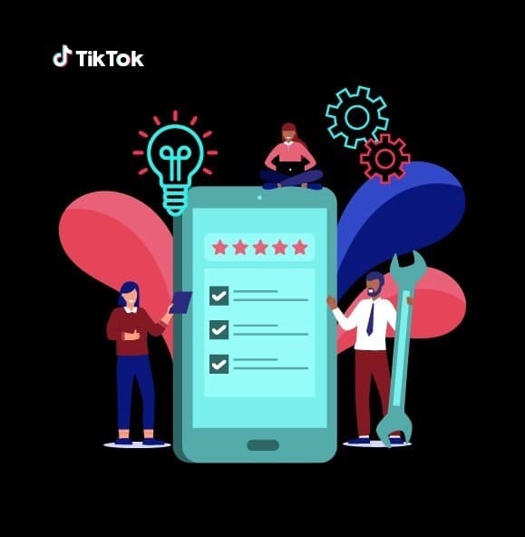 TikTok app glitches causing analytics, likes, views, or active followers not showing or working