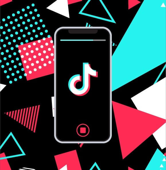 TikTok mobile app