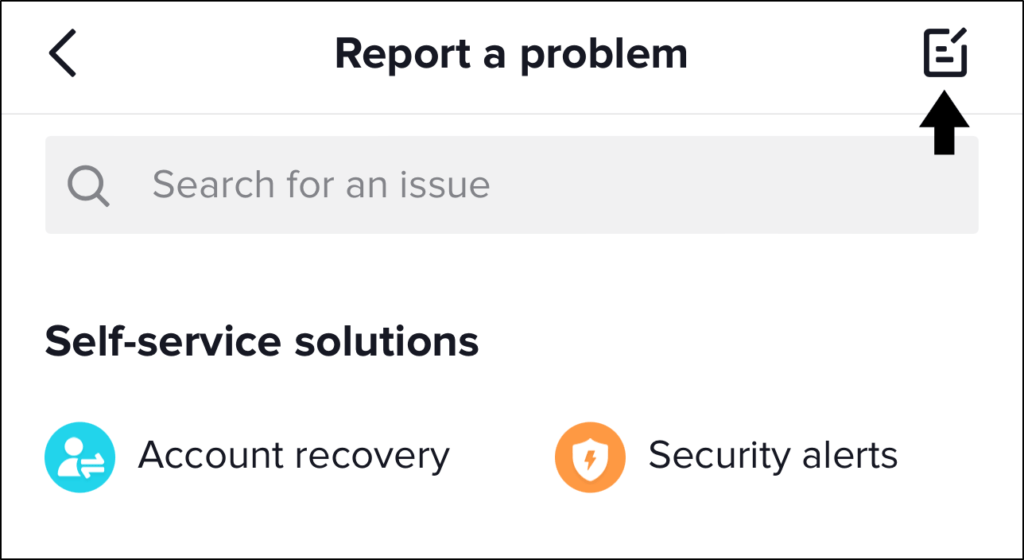 report the problem to TikTok Support to fix TikTok app keeps crashing, closing, stopped working, not opening or responding