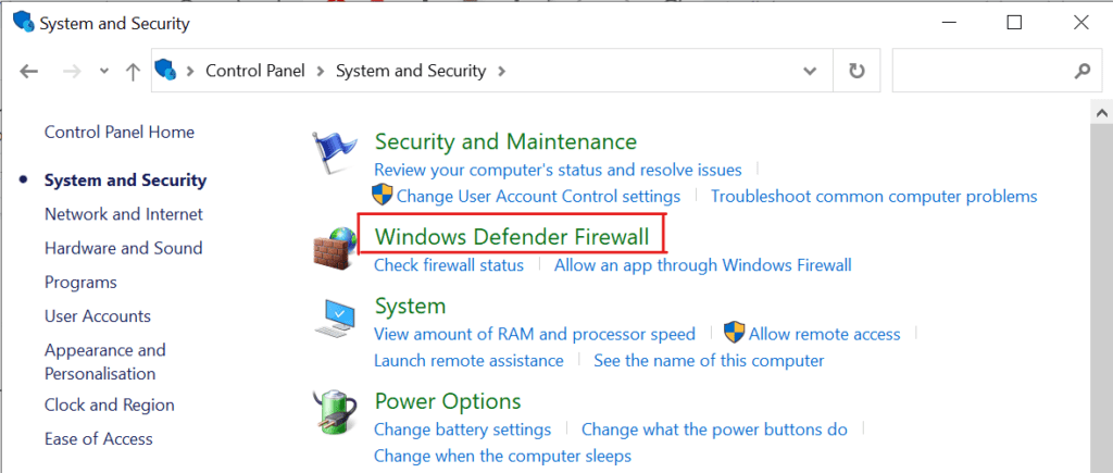 Go to the windows defender firewall settings to turn off your device’s firewall or antivirus temporarily to fix can't download, install or update microsoft teams or msi installer not working or failed to extract installer problem