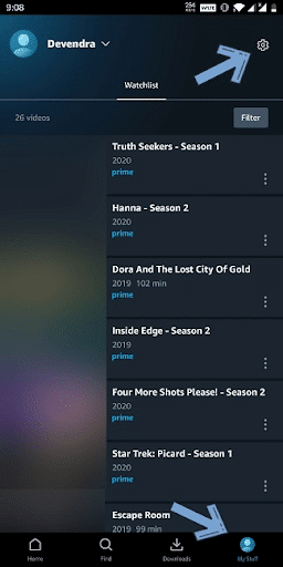 reduce the streaming quality on your amazon prime video app to fix Amazon Prime Video keeps buffering, stopping, freezing or not loading, working, internet connection/streaming problems