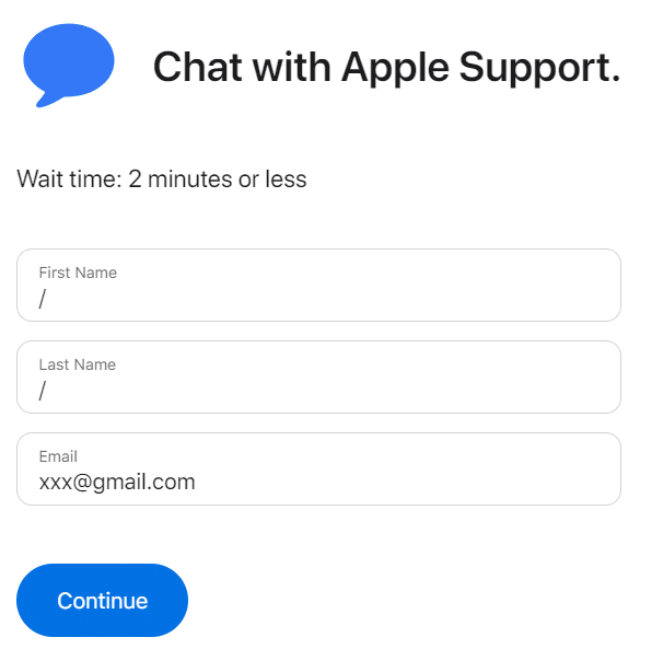 Report the Apple TV+ not loading or playing Issue to the Apple TV+ Support Center