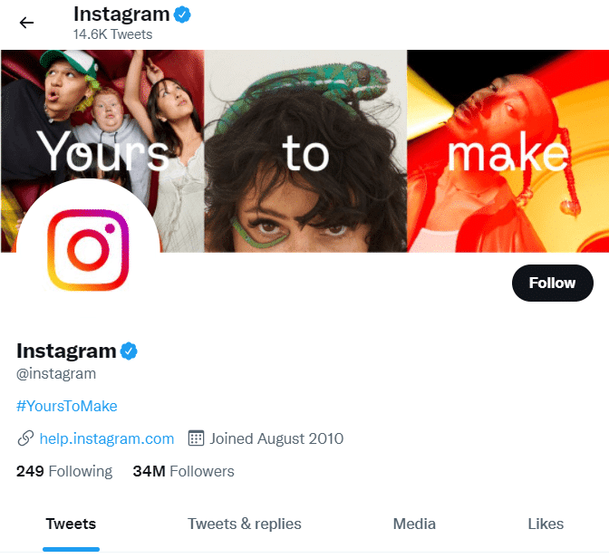 check the twitter page for instagram for announcements to fix Instagram hashtags not showing or working on posts, reels or stories