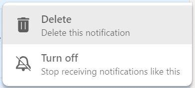 Manage Updates for LinkedIn Notifications to fix LinkedIn notifications or alerts not working or showing