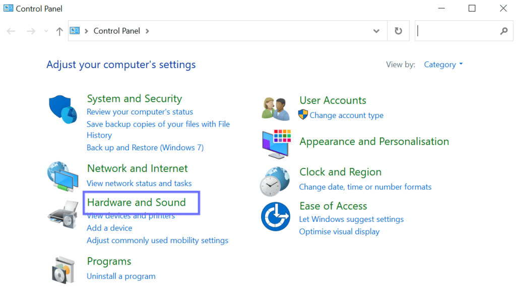 configure the microphone settings on windows through hardware and sound settings to fix Microsoft Teams no sound, poor audio quality, voice delay, echo issue or unmute/microphone not working, detected or recognizing