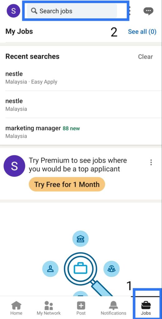 set to get job alerts on the LinkedIn mobile app manage and configure LinkedIn notification updates settings on mobile to fix LinkedIn notifications or alerts not working or showing