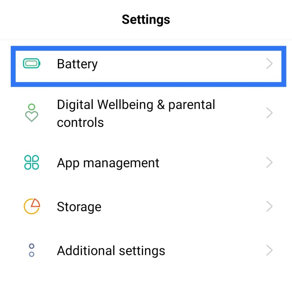 check and reconfigure your battery saver settings to fix LinkedIn notifications or alerts not working or showing