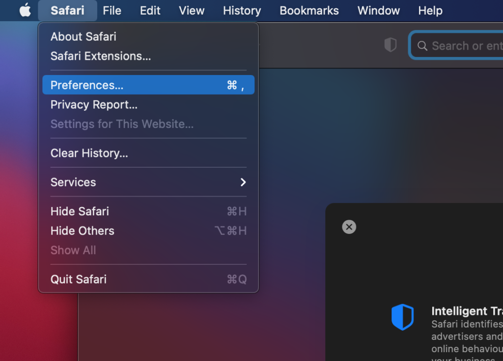 Configure Safari notification settings to fix Slack notifications