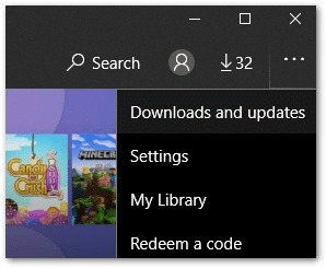 Update Crunchyroll on Windows (Microsoft Store)