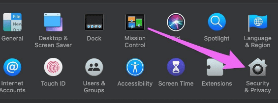 Manage app permission on macOS to fix Microsoft Teams camera not working
