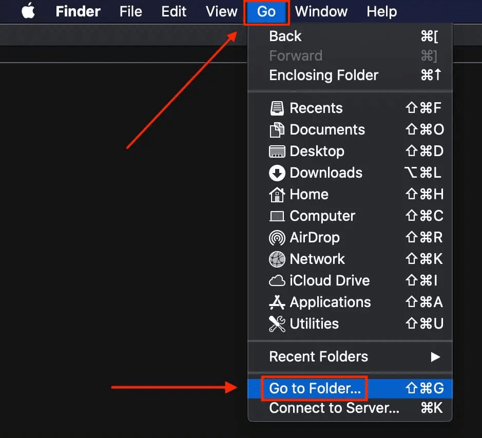 Clear cache on macOS