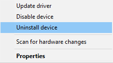 Reinstall the latest camera updates on Windows