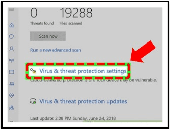 Check you antivirus software on Windows