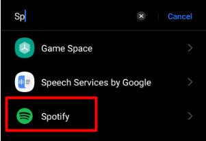 Clear Spotify cache on Android