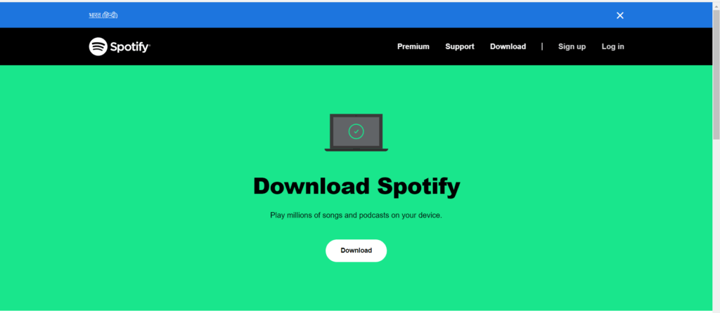Clean install or reinstall the Spotify app on Windows