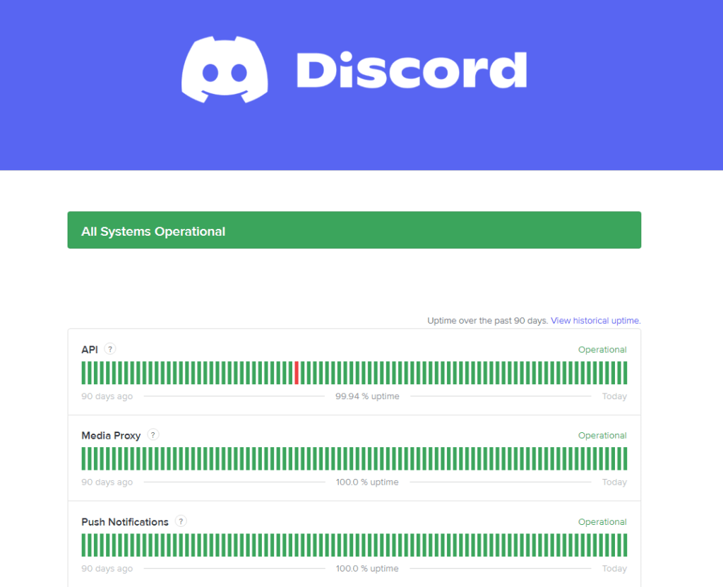 Check the Discord Server to fix Discord not responding
