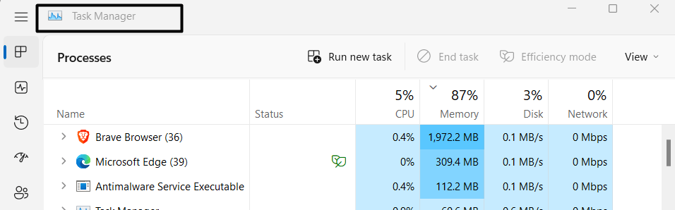 Force close and restart Spotify on Windows to fix Spotify shuffle play not random