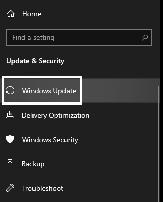 Checking and installing pending Windows updates