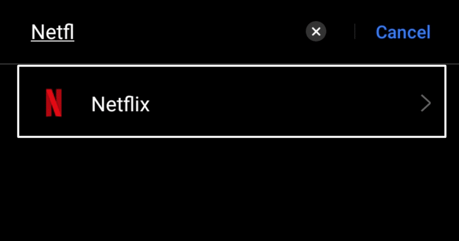 Clear Netflix app cache on Android