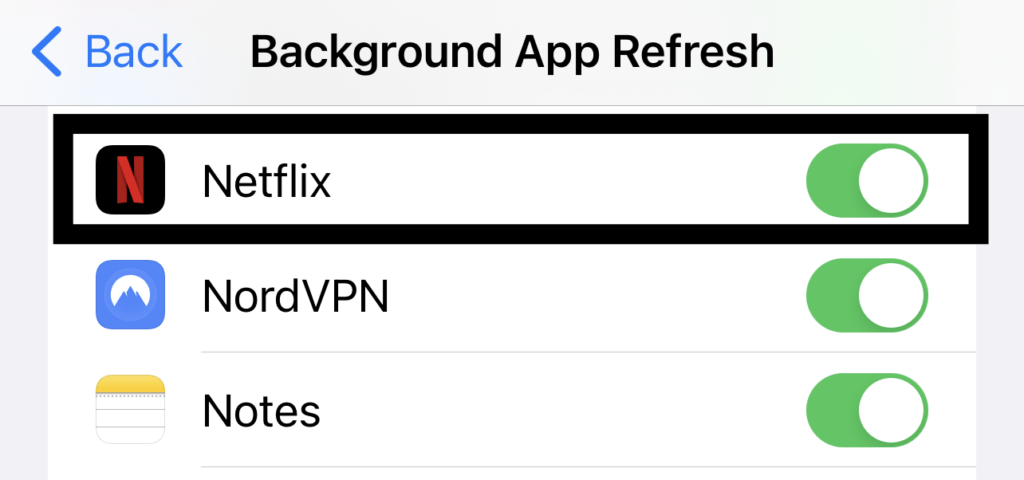 Close unnecessary applications and tabs on iOS