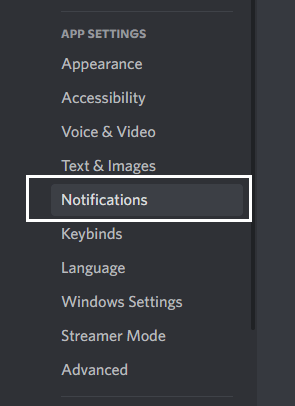 Change your Discord notifications settings on desktop
