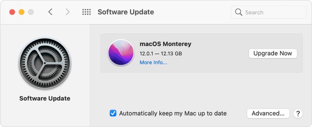 Update your device system software on macOS to fix Apple Music not working