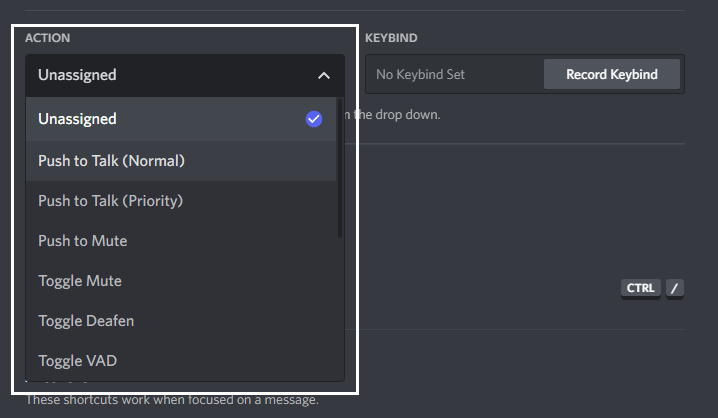 Check your Discord/Other Applications Keybind