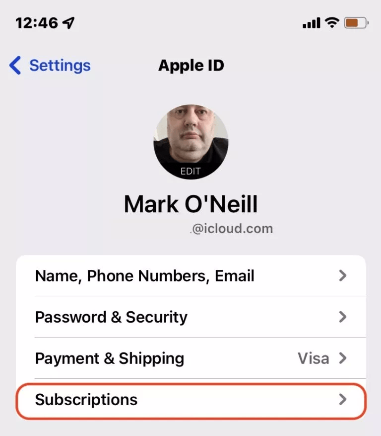 Make sure your Apple Music subscription is active on iPhone to fix Apple Music not working