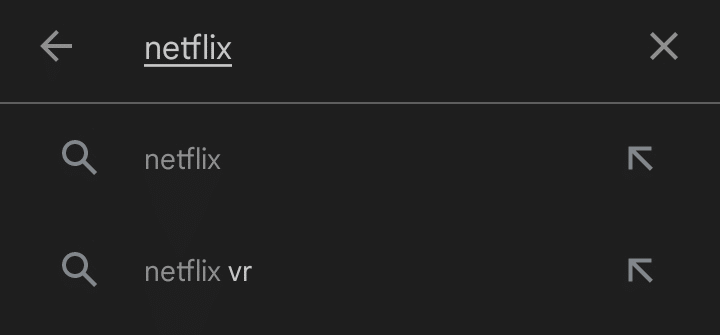 Reinstall the Netflix app from scratch on Android to fix when Netflix is not signing in