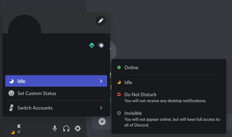 Your discord online status prevents notifications causes your Discord notifications not working