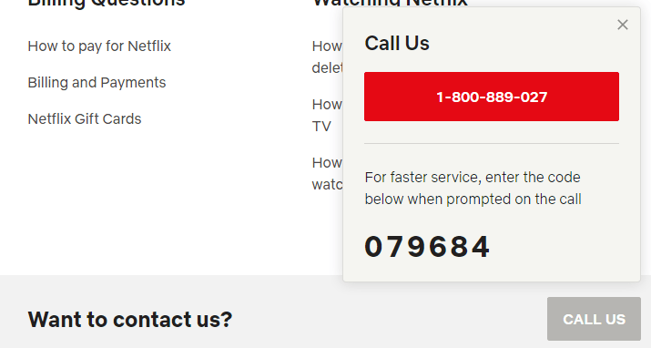 Contact Netflix customer service to fix Netflix not playing