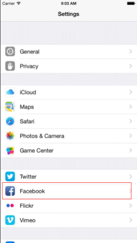 Enable your Facebook App background refresh on your IOS device to fix the Facebook scrolling lag issue