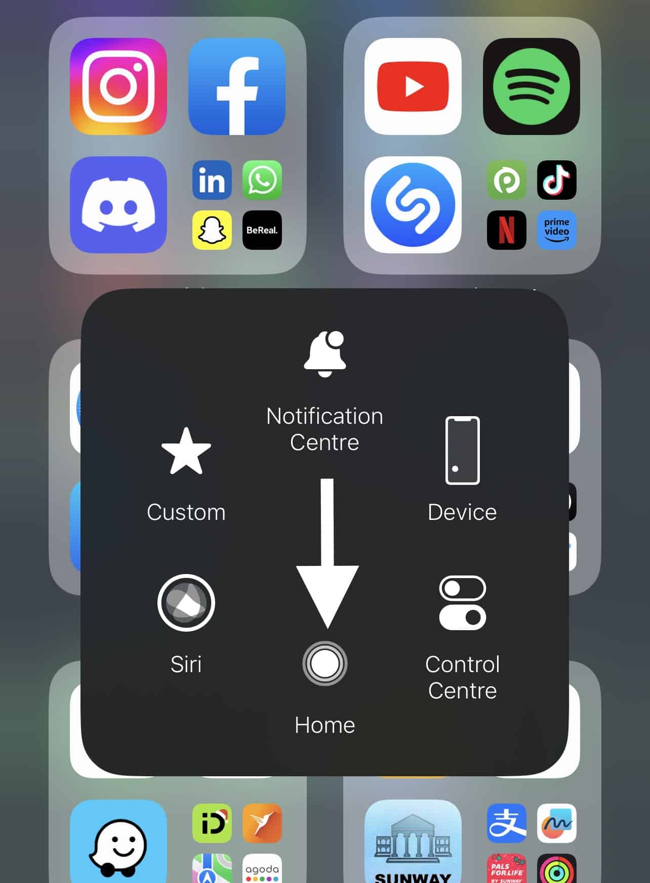 Force close the app to completely restart to fix BeReal not working or loading