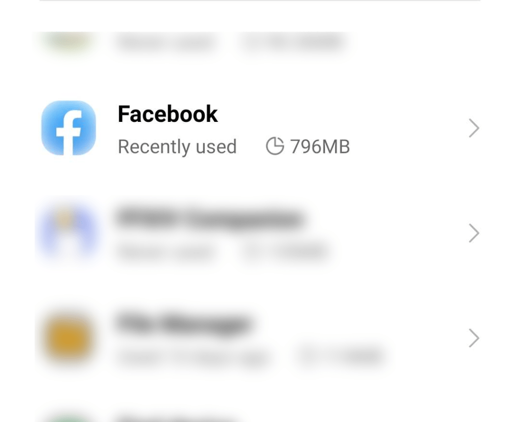 Reinstall Facebook cleanly