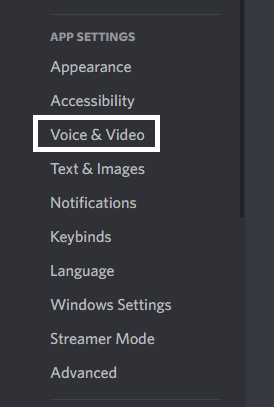 Disable QoS/Hardware acceleration in Discord to fix Discord stuck on RTC connecting