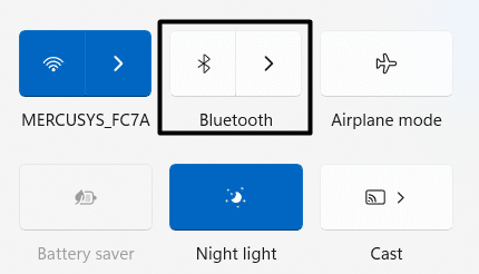 Ensure bluetooth is disabled on Windows
