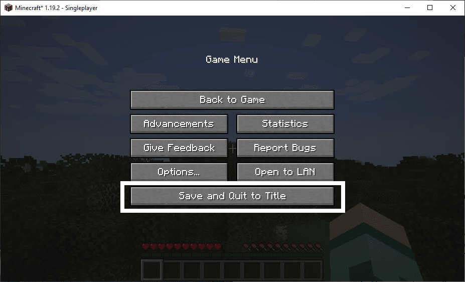 Try joining your own Minecraft World on desktop