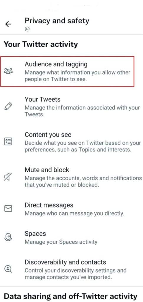 Disable protected Tweets feature
