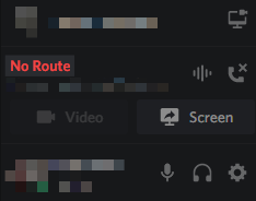 Types of Discord RTC Connecting and No Route Errors