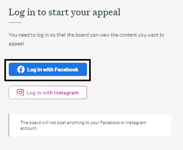 Send a ban appeal to the Facebook team