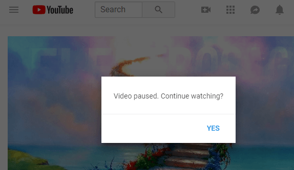 Youtube video keeps pausing issue