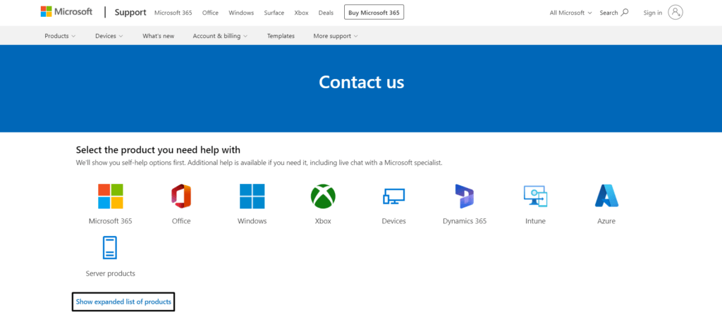 Contact the Microsoft Customer Support to fix Microsoft Teams keeps crashing